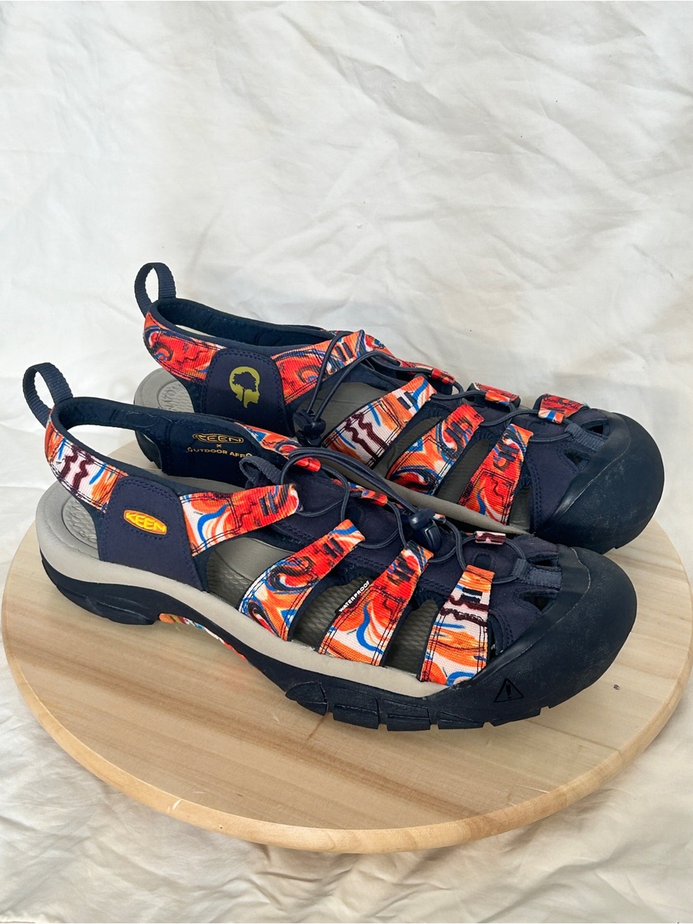KEEN x Outdoor Afro Newport Sport Sandals US 14